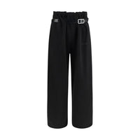 Magliano Black Cotton Casual Pants