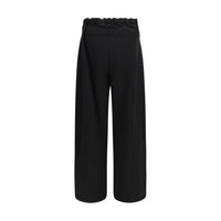 Magliano Black Cotton Casual Pants