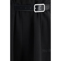 Magliano Black Cotton Casual Pants