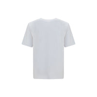 Maison Kitsuné White Cotton T-Shirt
