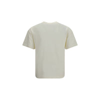 Palm Angels Beige Cotton T-Shirt
