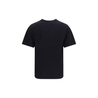 Palm Angels Black Cotton T-Shirt