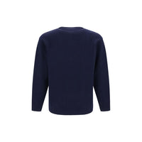 C.P. Company Blue Wool Oves Aries Sweatshirt