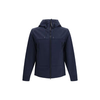 C.P. Company Blue Polyester Shell Jacket