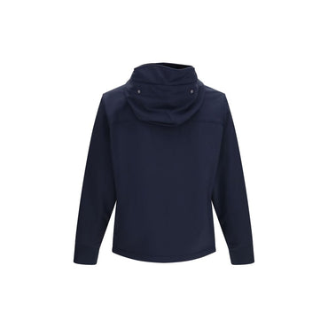 C.P. Company Blue Polyester Shell Jacket