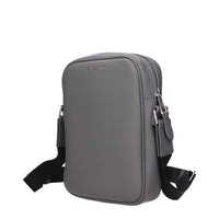 Burberry Gray Leather Crossbody Bag