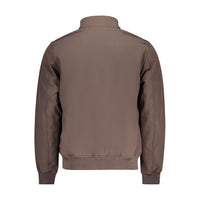 Norway 1963 Brown Polyester Men's Jacket