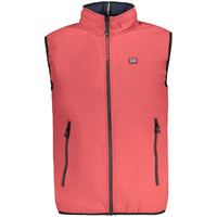Norway 1963 Rosso Polyester Men's Vest