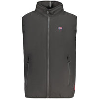 Norway 1963 Black Polyester Mens Vest
