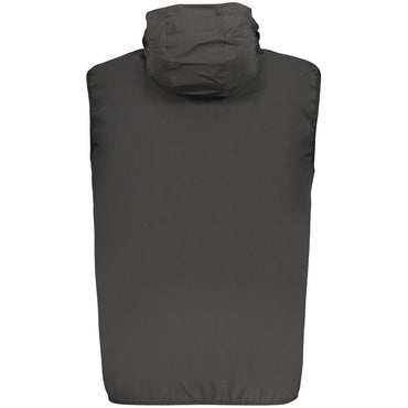 Norway 1963 Black Polyester Mens Vest