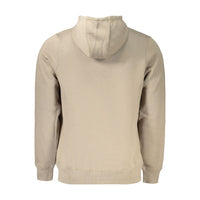 Norway 1963 Brown Cotton Menswear Hoodie