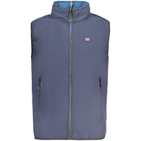 Norway 1963 Blue Polyester Men's Vest