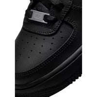 Nike Black Leather Low Top Sneakers