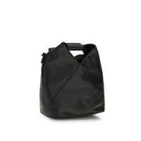 MM6 Black Polyethylene Shoulder Bag