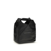 MM6 Black Polyethylene Shoulder Bag