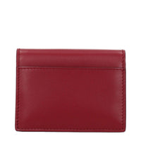 Burberry Pink Leather Cardholder