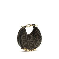 Fendi Brown Polyamide Shoulder Bag