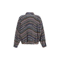 Missoni Multicolor Fabric Full-Length Jacket