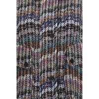 Missoni Multicolor Fabric Full-Length Jacket