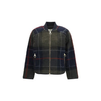 Barbour Bicolor Polyester Bomber