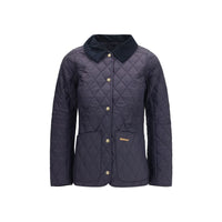 Barbour Blue Polyamide Full-Length Jacket