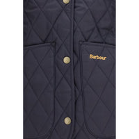 Barbour Blue Polyamide Full-Length Jacket