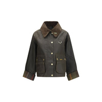 Barbour Bicolor Cotton Full-Length Jacket