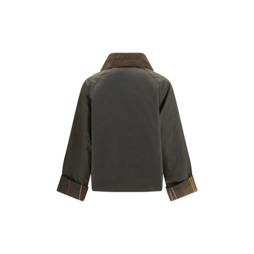 Barbour Bicolor Cotton Full-Length Jacket