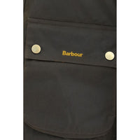 Barbour Bicolor Cotton Full-Length Jacket