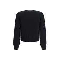 Maison Kitsuné Black Cotton Cardigan