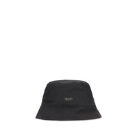 Gucci Black Cotton Bucket Hat
