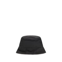 Gucci Black Cotton Bucket Hat