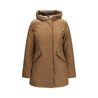 Woolrich Brown Cotton Parka