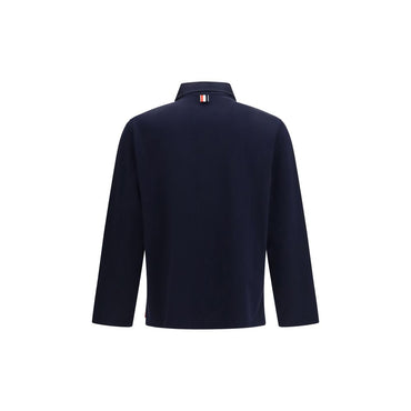 Thom Browne Multicolor Cotton Polo Shirt