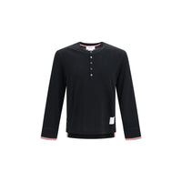 Thom Browne Black Wool Oves Aries Sweatshirt
