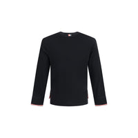 Thom Browne Black Wool Oves Aries Sweatshirt