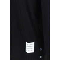 Thom Browne Black Wool Oves Aries Sweatshirt