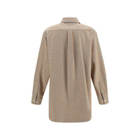Miu Miu Orange Wool Oves Aries Shirt