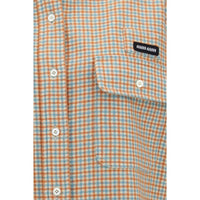 Miu Miu Orange Wool Oves Aries Shirt