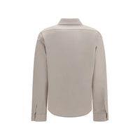 Miu Miu Gray Cotton Dress Shirt