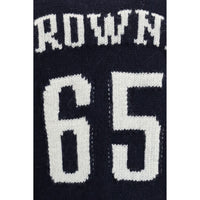Thom Browne Blue Wool Oves Aries Cardigan