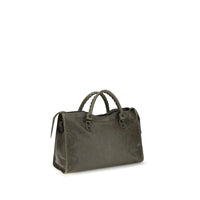 Balenciaga Bicolor Lamb Ovis Aries Shoulder Bag