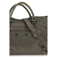 Balenciaga Bicolor Lamb Ovis Aries Shoulder Bag
