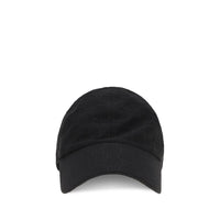 Gucci Black Cotton Cap (Baseball Hat)