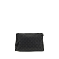 Gucci Black Fabric Shoulder Bag