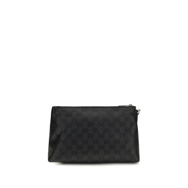 Gucci Black Fabric Shoulder Bag