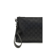 Gucci Black Fabric Shoulder Bag