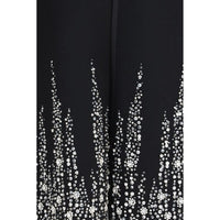 Valentino Garavani Black Wool Oves Aries Coat