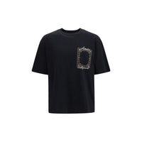 Amiri Black Cotton T-Shirt