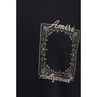 Amiri Black Cotton T-Shirt